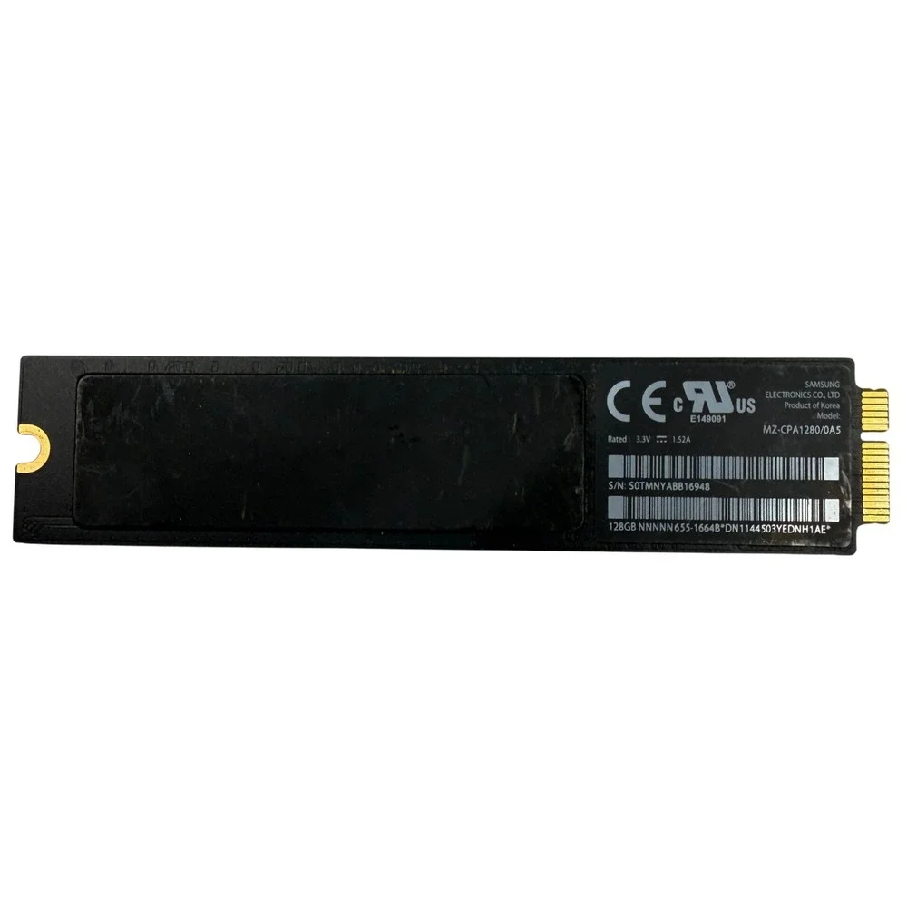 Samsung 128GB SSD MZ-CPA1280/0A5 MacBook Air A1369 A1370 2010-2011 Internal SSDs